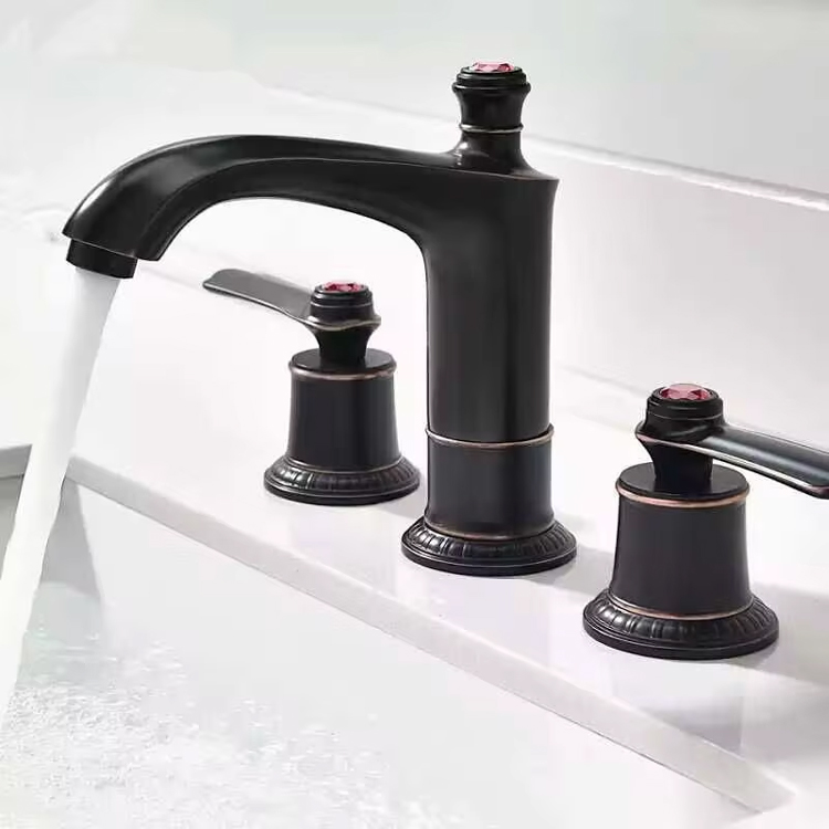 Oil-Rubbed-Bronze-Sink-Faucets